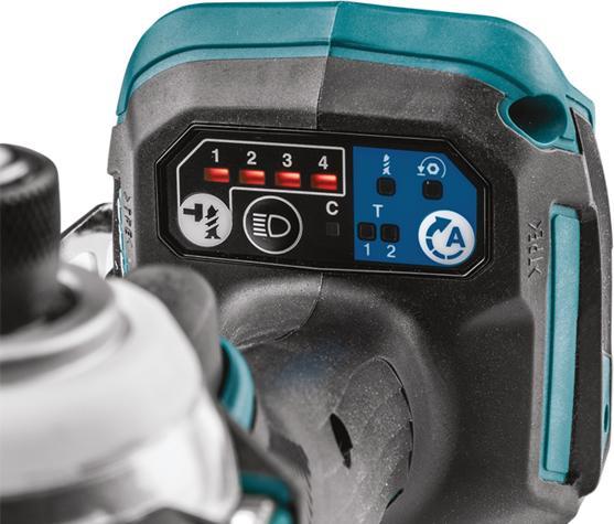 Image du produit Makita DTD171RTJ Set (Fonctionnement sur batterie)