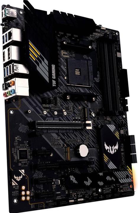 Produktbild ASUS TUF GAMING B550-PLUS (AM4, AMD B550, ATX)
