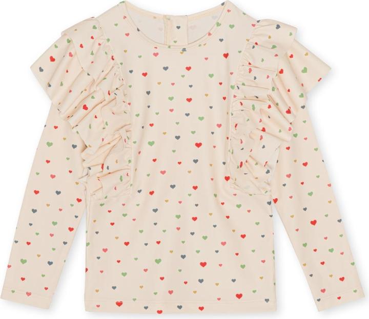 Produktbild Konges Slojd UV Badeshirt Multi Hearts (74)