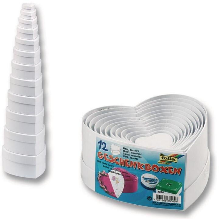 Produktbild Folia Geschenkboxen aus starkem Karton