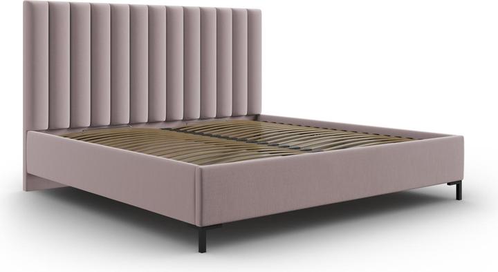 Image du produit Micadoni Lit Coffre Avec Tête de Lit, "Allison", 220x150x130Fabriqué en Europe (140 x 200)