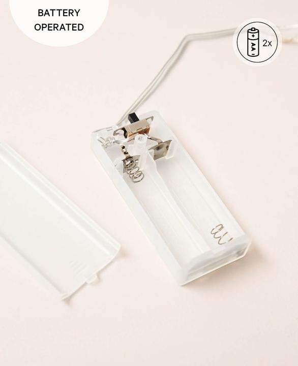 Image du produit Esmée Guirlande lumineuse LED filaire, Fairy Lights, 200 cm (0.12 m)