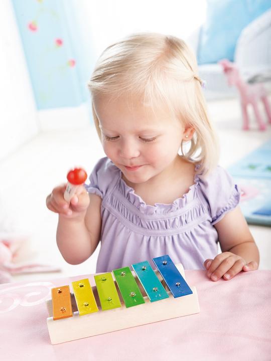 Produktbild Haba Metallophon (Deutsch, Englisch, Französisch, Italienisch)