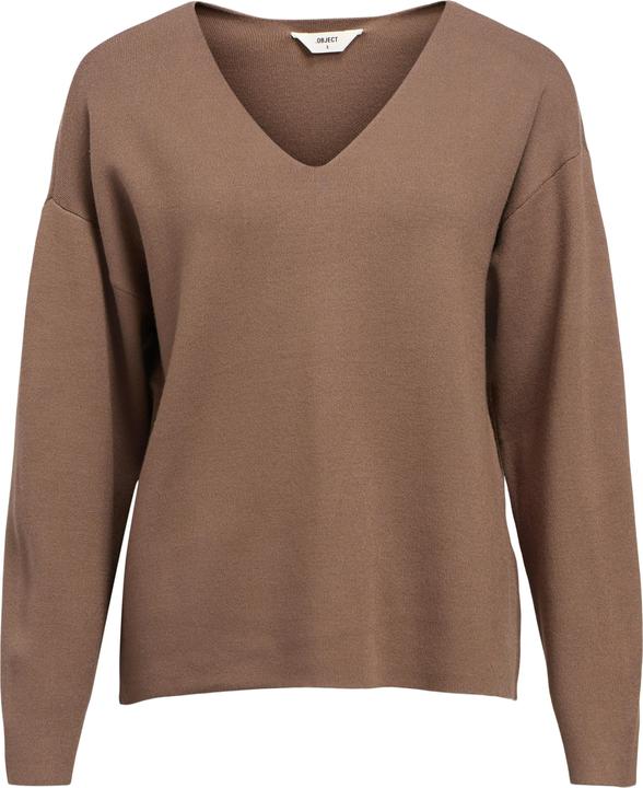 Produktbild Object V-Ausschnitt Strickpullover (L)