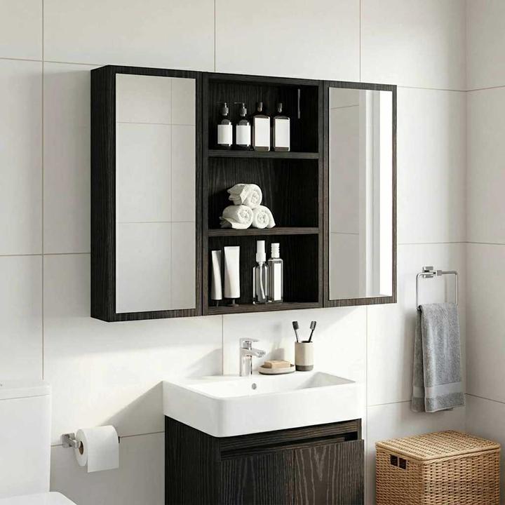 Actual product image vidaXL Badezimmerschrank (40 x 10 x 60.50 cm)
