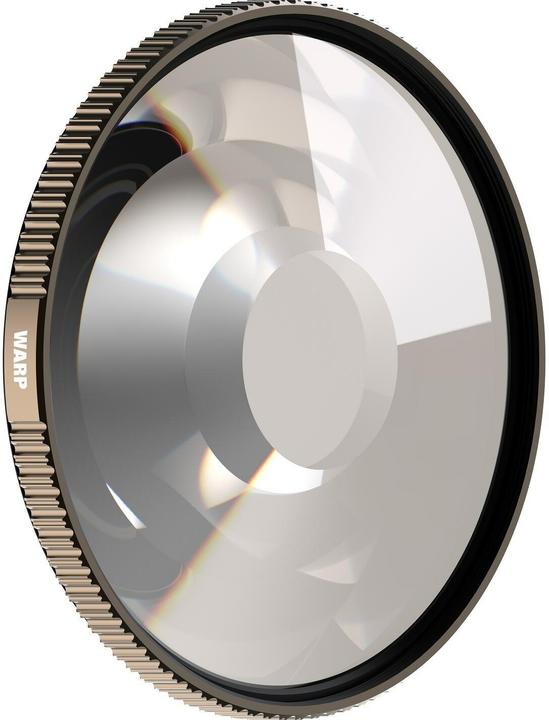Produktbild PolarPro PRYZM Warp Filter – 77 mm, Objektivfilter Anwendung (77 mm, Effekt Filter)