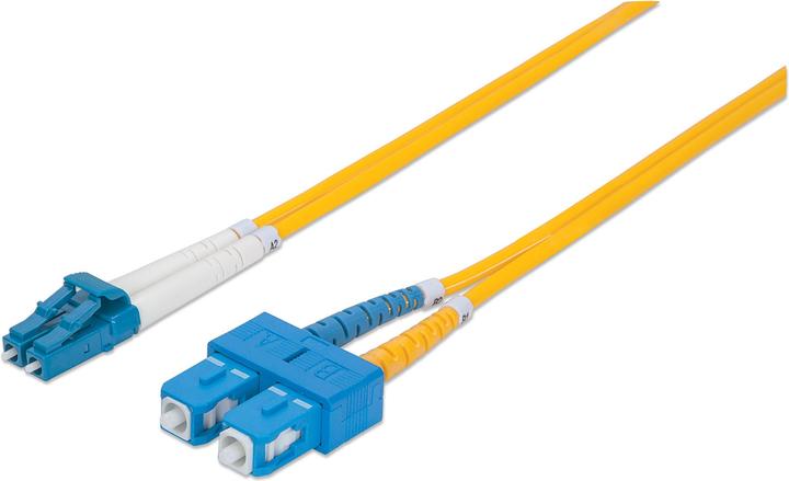 Actual product image Intellinet FO connection cable LC/SC singlemode OS2 (3 m)
