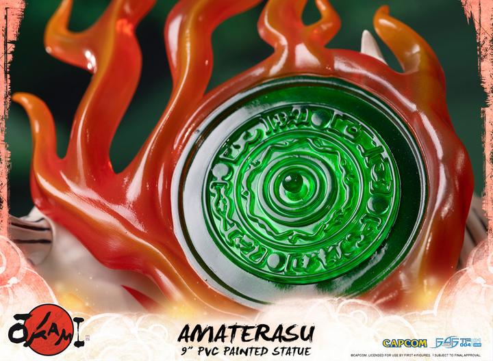 Actual product image First 4 Figures Okami: Amaterasu 9" Figures