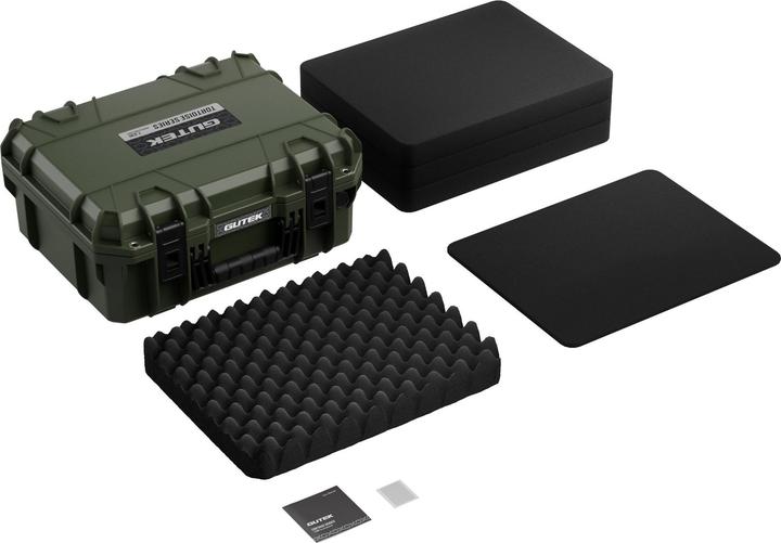 Produktbild Gutek Tortoise T-230 olivgrün (33 l)