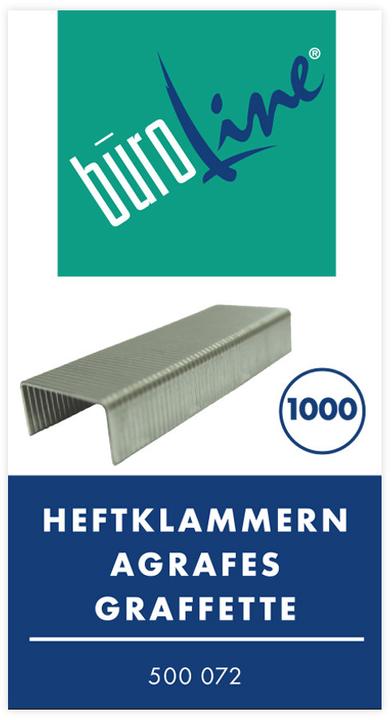 Produktbild BüroLine Heftklammern (1000 x)