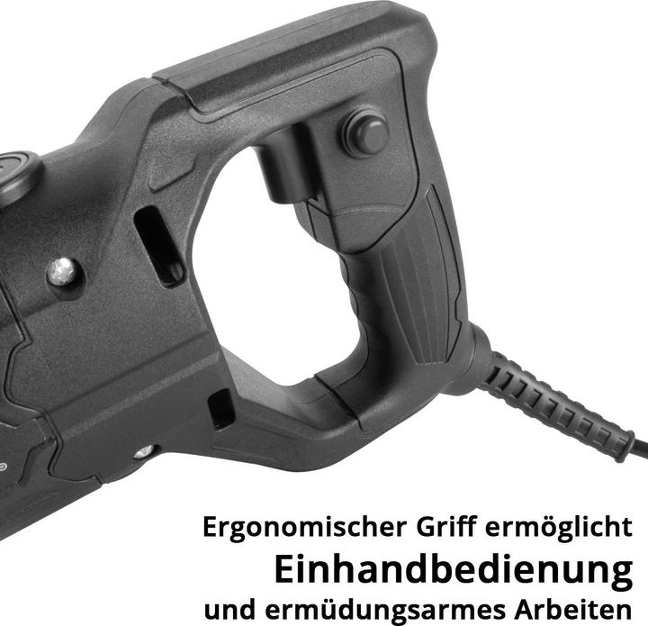 Produktbild Stahlwerk Betonrüttler 900 Watt, Betonverdichter, Flaschenrüttler für 35 / 50 mm Rüttelflasche