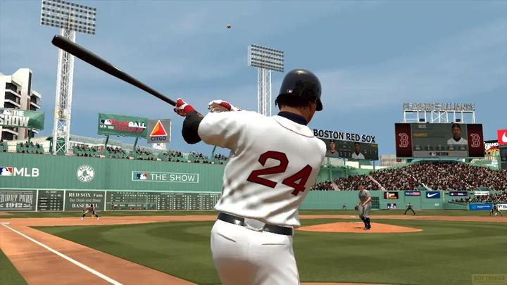 Actual product image Sony MLB The Show 25 SWITCH US (Switch)
