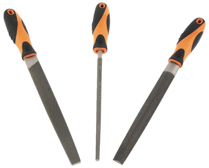 Actual product image Kendo Werkstattfeilensatz (Cut 2, 200 mm)