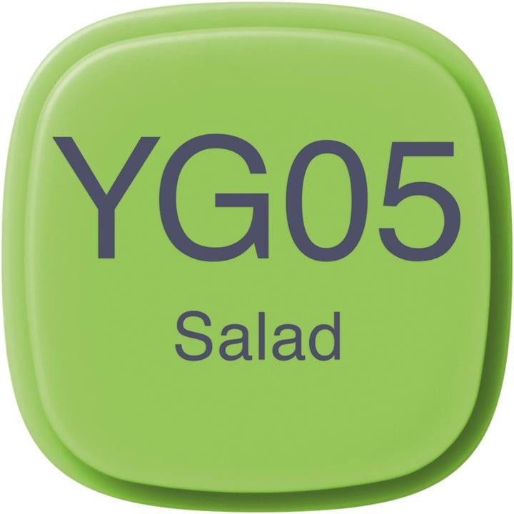 Image du produit Copic Marqueur graphique Classic Type YG - 05 (YG05 - Salade, 1 x)