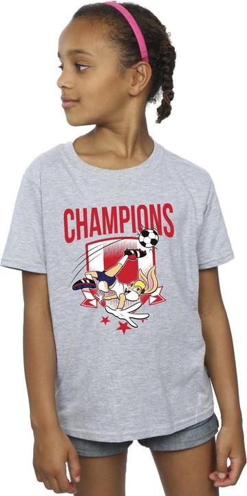Produktbild Looney Tunes Lola Football Champions TShirt Mädchen (140, 146)