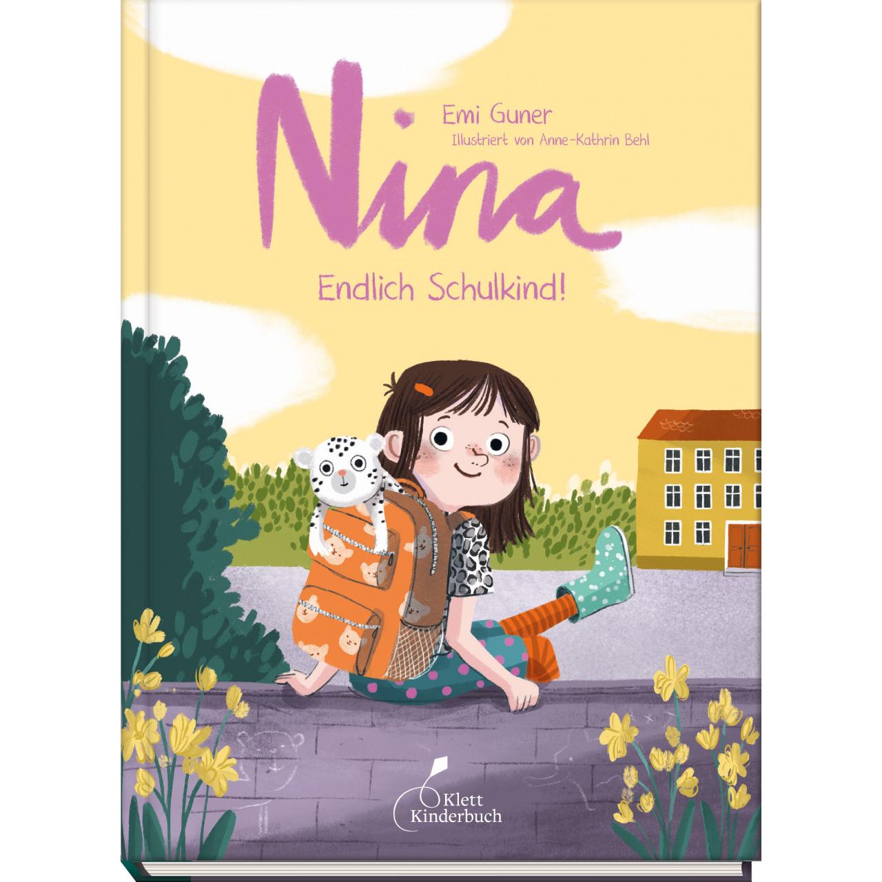 Nina - Endlich Schulkind!, Kinderbücher von Friederike Buchinger, Anne-Kathrin Behl, Emi Gunér