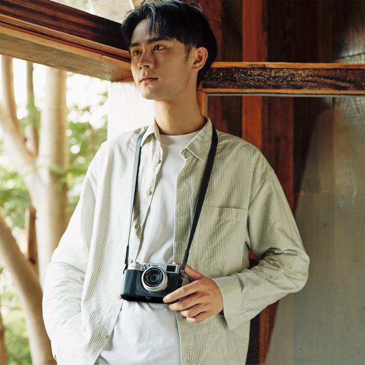 Actual product image SmallRig Leather Case Kit for Fujifilm X100 VI (Camera case)