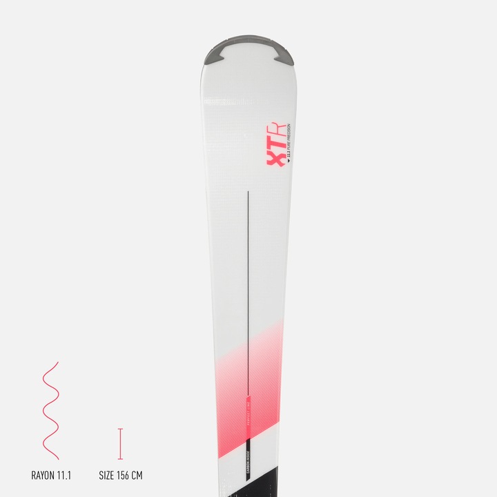 Actual product image Wedze BOOST 900 (156 cm, Without binding)