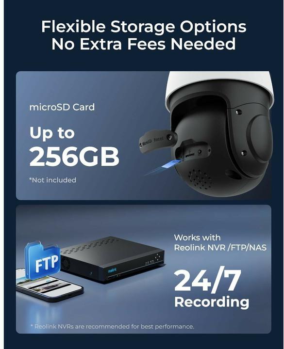 Actual product image Reolink P840 (3840 x 2160 pixels)