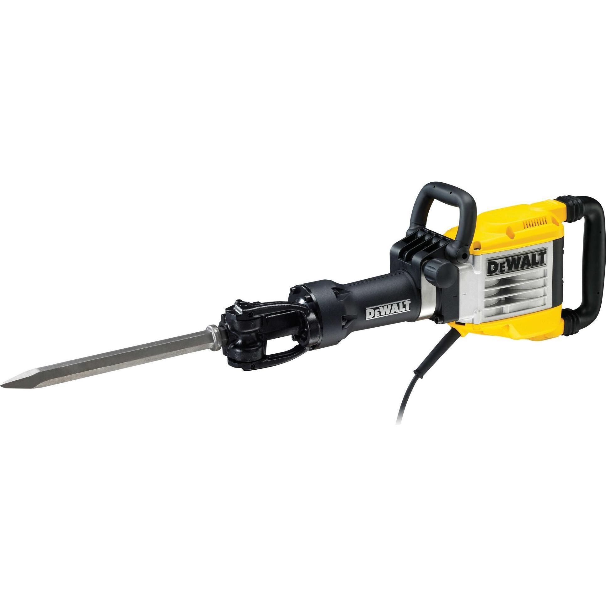 DeWalt, Abbruchhammer + Meisselhammer, Abbruchhammer D 25960 K 1600 W 28 mm Sechskant 35 J 1450 min¹ (Netzbetrieb)