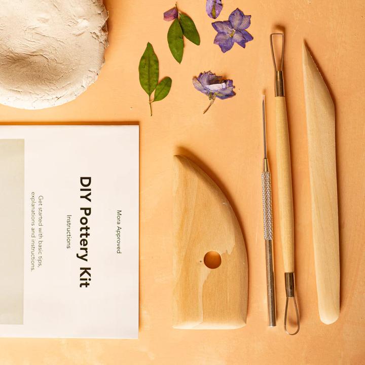 Actual product image Mora Approved DIY Pottery Kit - Pottery Kit with Instructions
