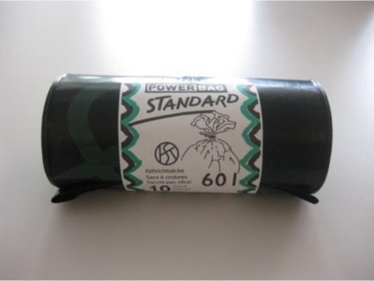 Actual product image No Name with side fold 60l (10 x, 60 l)