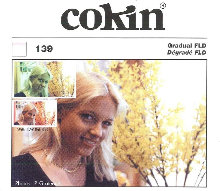 Cokin Filter P139 Verlauf FL-D (82 mm, Farbfilter)