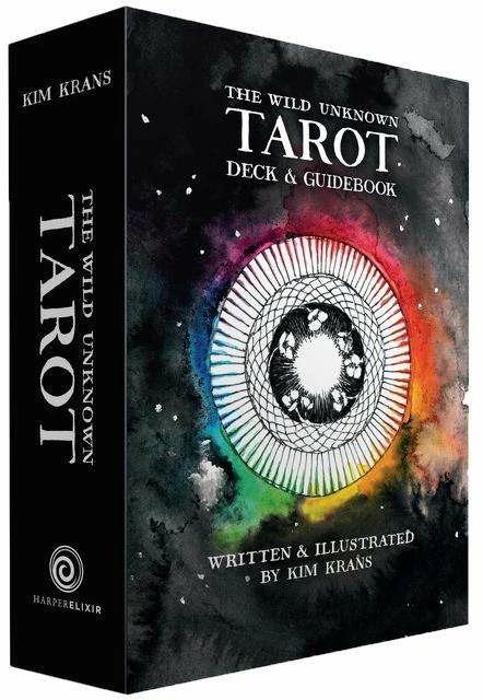 Actual product image The Wild Unknown Tarot Deck and Guidebook (Official Keepsake Box Set) (English, Kim Krans, 2016)