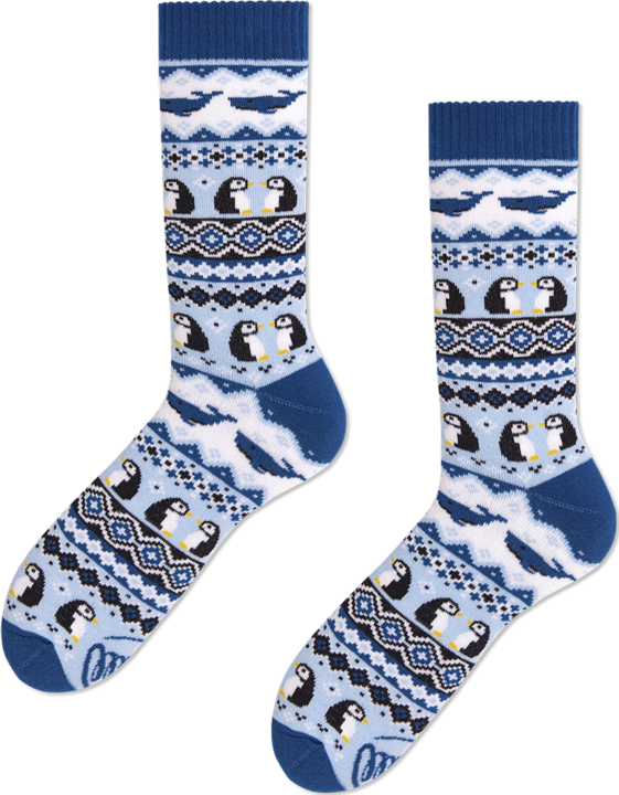 Actual product image Many Mornings Ice Penguin (Single pack, 39 - 42)