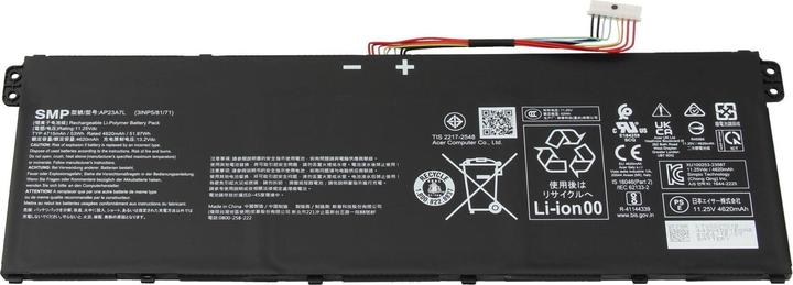 Produktbild Acer KT.00307.012 (3 Zellen, 4715 mAh)