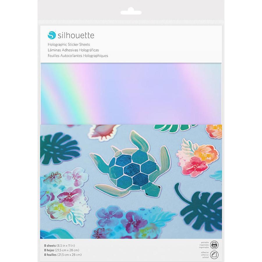 Silhouette Stickerpapier