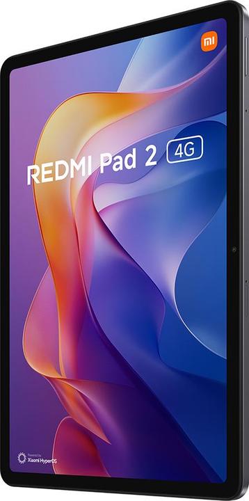 Actual product image Xiaomi Redmi Pad 2 (4G, 11", 128 GB, Graphite gray)