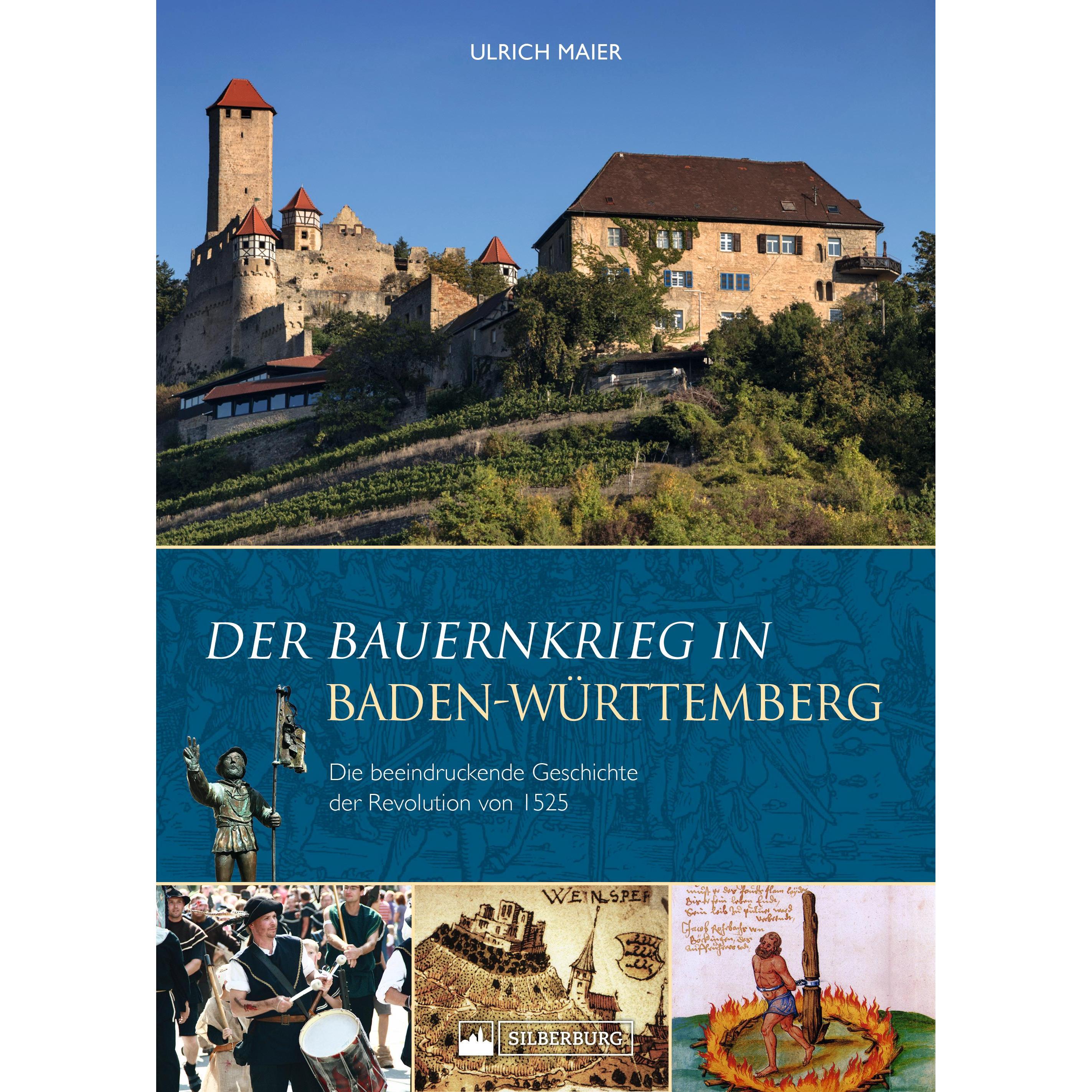 Maier:Der Bauernkrieg in Baden-Württemb, Sachbücher von Ulrich Maier