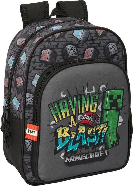 Produktbild Safta Minecraft Graffiti adaptable backpack 34cm