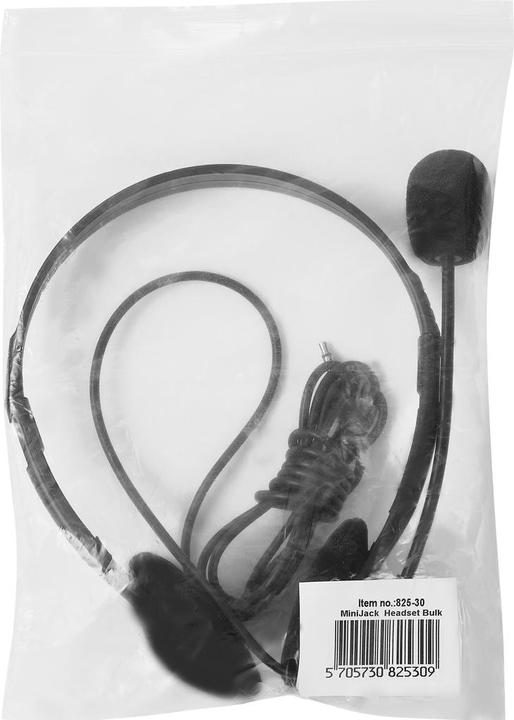 Actual product image Sandberg Headset MiniJack Bulk (Cable)