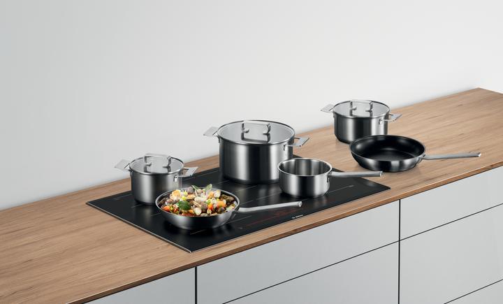 Actual product image Bosch Hausgeräte HEZ9SE060 (22 cm, Pot, Stainless steel)