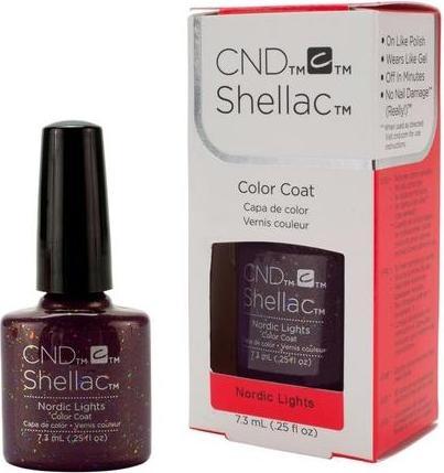 Image du produit CND Shellac - Couche de couleur Nordic Lights (Lumières nordiques, Vernis semi-permanent)