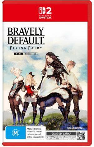 Produktbild Nintendo Bravely Default Flying Fairy HD Remaster (Switch 2, IT)