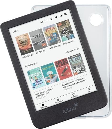 tolino shine / shine color - Schutzhülle transparent