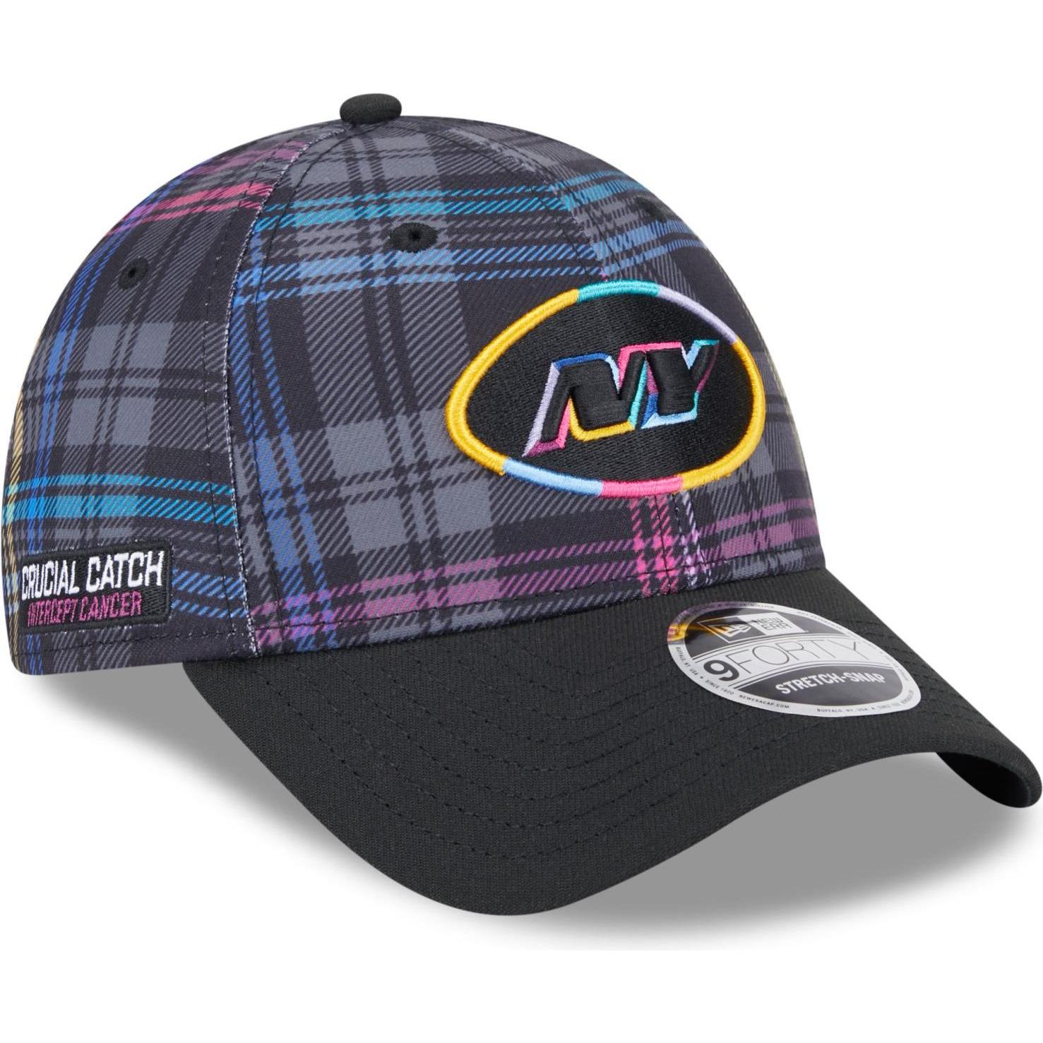 Thumbnail - New Era, Herren, Cap, New York Jets Crucial Catch 9Forty Snapback Cap, Mehrfarbig, (One Size)