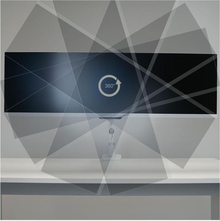 Actual product image LC-Power LC-EQ-A49W (Table, 49")