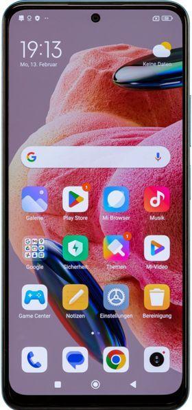Image du produit Xiaomi Redmi Note 12 (128 Go, Bleu Glace, 6.67", Double SIM, 50 Mpx, 4G)