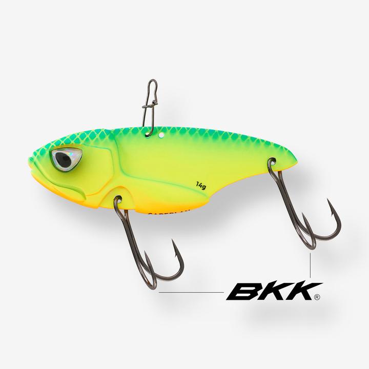 Immagine prodotto Caperlan Wobbler per la pesca a spinning (4 cm)