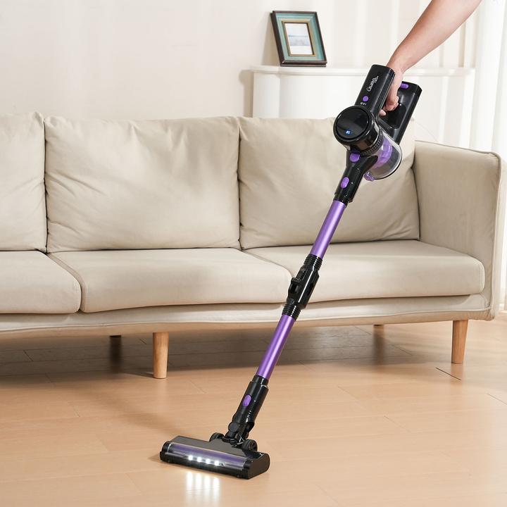 Casativo 3in1 Zyklon-Hand- & Bodensauger mit Wischaufsatz, 23 kPa, HEPA-Filter