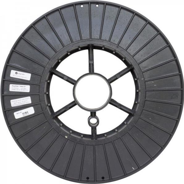 Actual product image Polymaker PolyMide PA6-CF - Black - 1.75mm (Nylon, Carbon, 1.75 mm, 2000 g, Black)