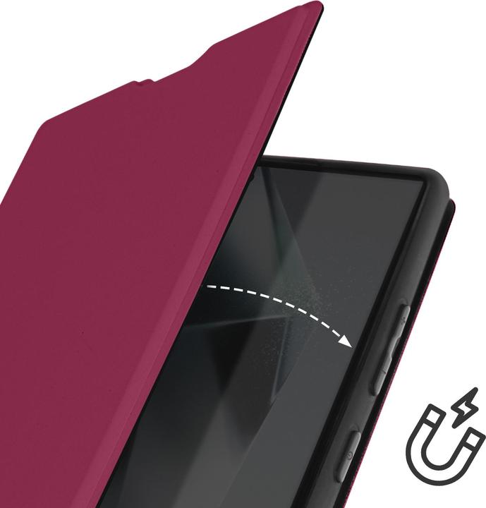 Actual product image Avizar VelvetGuard Cover Series (Samsung Galaxy S24 Ultra)