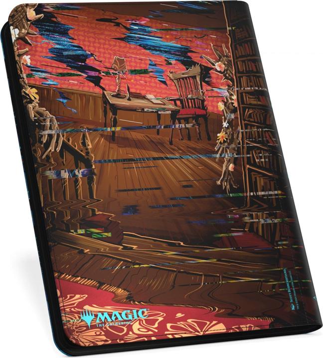 Actual product image Ultimate Guard Zipfolio 360 Xenoskin Magic: The Gathering „Duskmourn" - Restricted Office