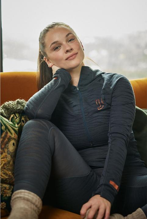 Actual product image Johaug Aerial Woolmix Half Zip 2.0 (M)