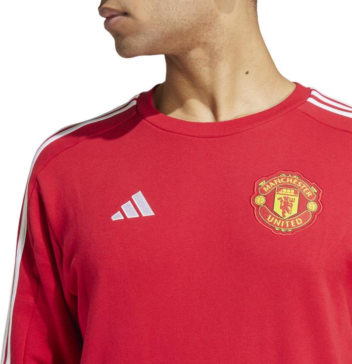 Actual product image Adidas Manchester United DNA-Sweatshirt (M)