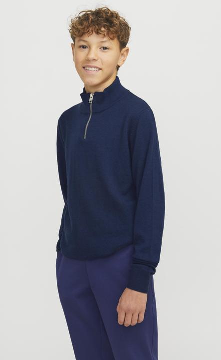 Immagine prodotto Jack & Jones Jjeemil Knit Half Zip Noos Jnr (128)